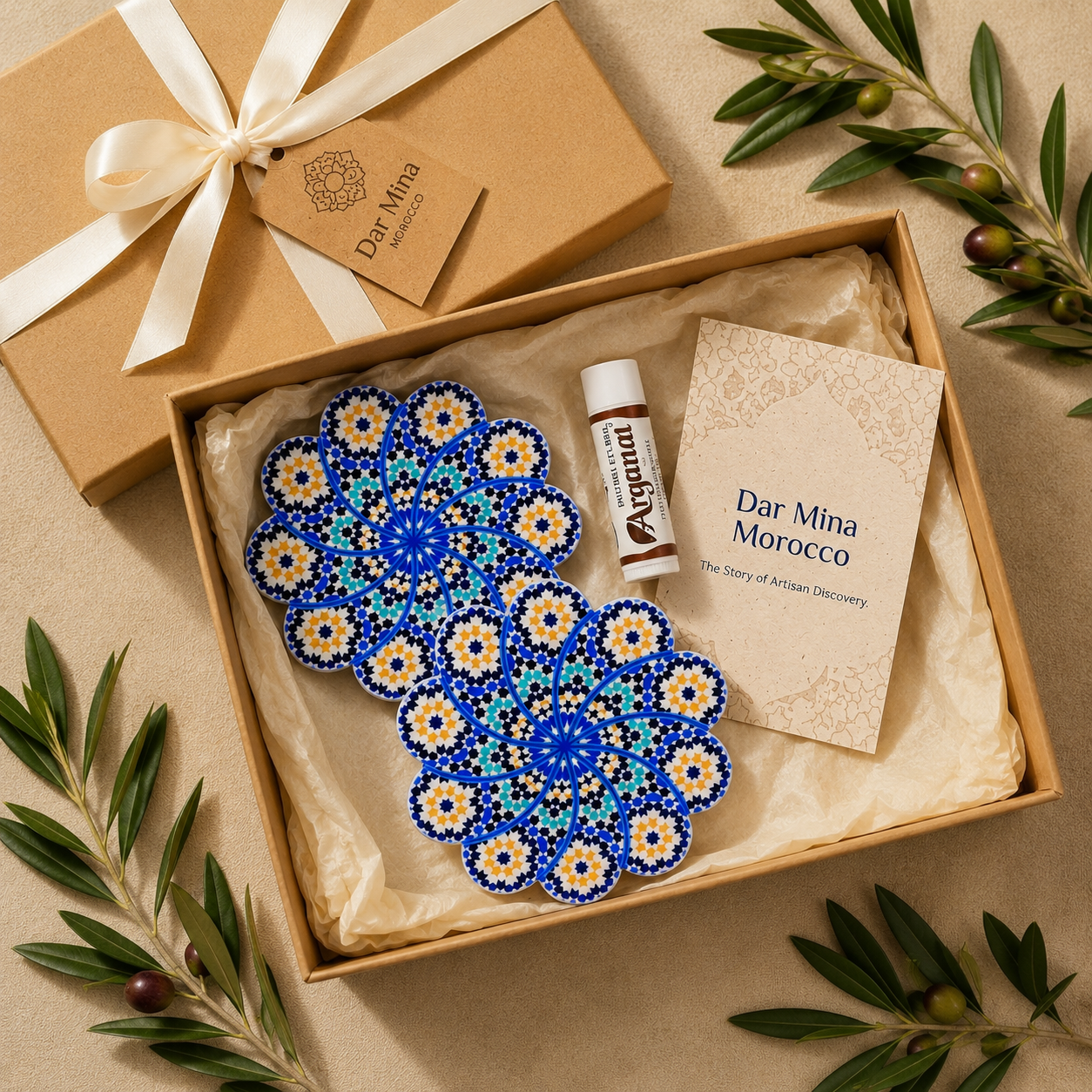 Moroccan Discovery Box | Dar Mina Morocco