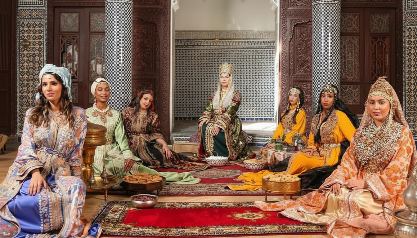 elegant Morocco all-in-one★accessories★ Moroccan Accessories Canada | Bags, Jewellery & Artisan Gifts